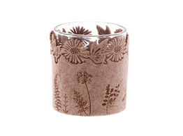  Summery  thee light holder SM brown