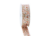 Wired ribbon  Daydream  25mmx20m colour 140