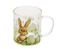 Bunny  Caramel  Glastasse