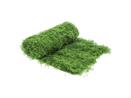 Banner / Table runner Moss 250 mm x 1 m color dark green 66