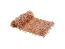 Banner / Table runner Fuzzle 300 mm x 2 m color salmon 52A