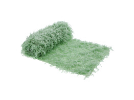 Banner / Table runner Fuzzle 300 mm x 2 m color smokey green 63