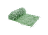 Banner / Tischlaufer Fuzzle 300 mm x 2 m farbe smokey green 63