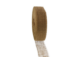Ribbon Jute 50mm x 40m gold