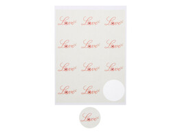 Sticker 6 35 cm  Daydream  Love