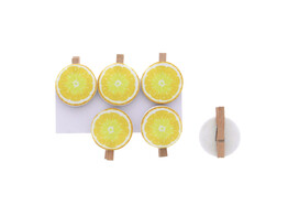  Lemons  citron pince