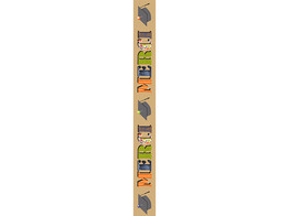 OB Banner  Patchwork  merci 25 x 245 cm