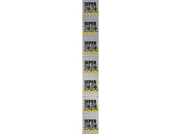 OB Banner  Metal  Super Papa  25 x 245 cm