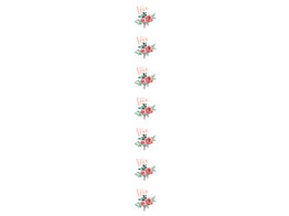 OB Banner  Rosie  with love 25 x 245 cm Engels
