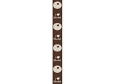 OB Banner  I love chocolate  25 x 245 cm