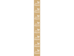 OB Banner  Bunny Ears  Joyeuses Paques 25 x 245 cm