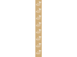 OB Banner  Bunny Ears  Vrolijk Pasen 25 x 245 cm