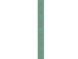 OB Banner Merry Christmas 25 x 245 cm smokey green