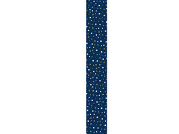 OB Banner  Twinkel  25 x 245 cm donkerblauw
