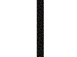 OB Banner  Twinkel  25 x 245 cm zwart
