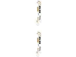 OB Banner  Mistletoe  horizontaal 25 x 245 cm