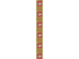 SC Banniere Pere Suie  Vintage  verticale 25 x 245 cm or