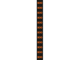 SC Banniere Halloween  BOO  verticale 25 x 245 cm