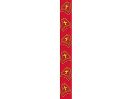 SC Banniere  Mitre   Saint-Nicholas25 x 245 cm rouge