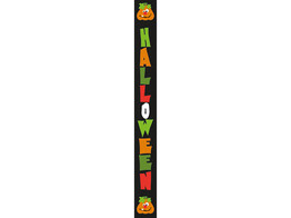 SC Banniere Halloween Mix citrouille  Toothy   25 x 245 cm