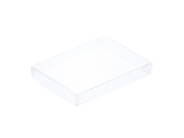 PVC Box with lid 80 x 60 x 10 mm 180 my   Z131