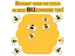 Window sticker glossy   Bijzonder 
