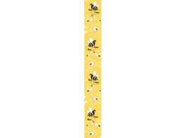 OB Banner  Bee Happy  25 x 245 cm