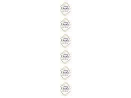 OB Banner  Frame  verticaal 25 x 245 cm