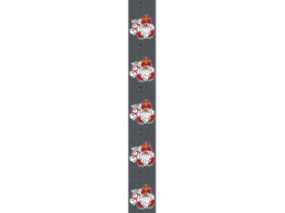 SC Banniere Saint-Nicolas Vintage  OZOSNEL  verticale 25 x 245 cm