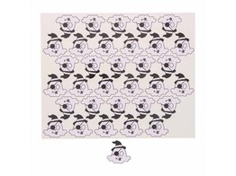 Autocollant brillant fantome  Eye patch PM