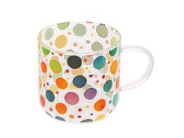  Party time  tasse en verre