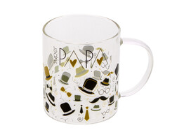  PAPA Gentleman  tasse en verre