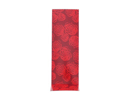 J-cardboard  Rose  77 x 50   215 mm red