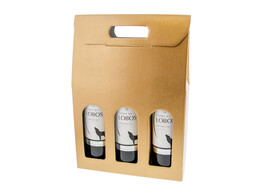 Box skin Gold 3 bottles gold