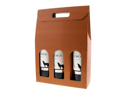 OTL Boite skin coffee 3 bouteilles terra cotta