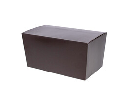 Ballotin 750 gr. dark brown/gold