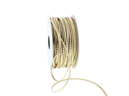 Ribbon Circle 3 mm x 50 m color 51 gold