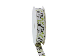 Drahtband  Olive  15 mm x 20 m Farbe 140