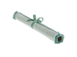 Banner / Table runner Melea 350 mm x 1 5 m smokey green 60A