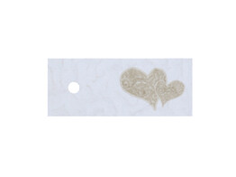 Calcaire 2 coeurs rectangulair ec/bro
