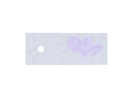 Calcaire 2 coeurs rectangulair ec/lil