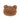 Porte monnaie  Teddy  ours 9 5 x 9 5 cm brun