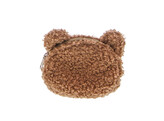 Porte monnaie  Teddy  ours 9 5 x 9 5 cm brun
