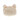 Porte monnaie  Teddy  ours 9 5 x 9 5 cm ecru