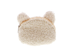Teddy bear coin purse