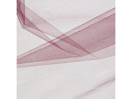 Tulle/m width 1.80m 25 burgundy