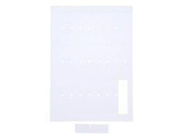 Double card A4 white