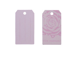 Label  Vive maman   rose francais PM
