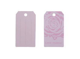 Label  Leve mama   rose neerlandais PM