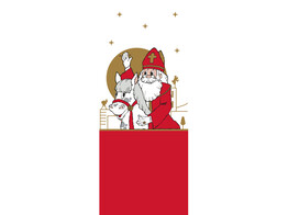SC Banniere Saint  Wave  verticale maxi 50 x 122 5 cm
